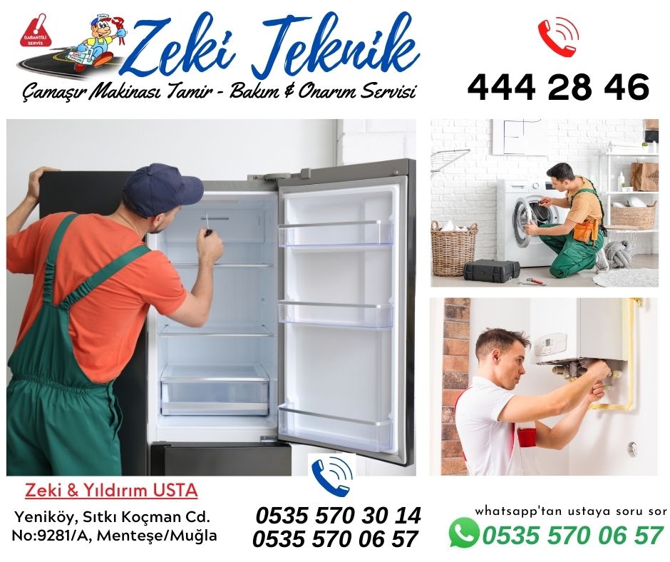 Menteşe Bosch Beyaz Eşya Servisi